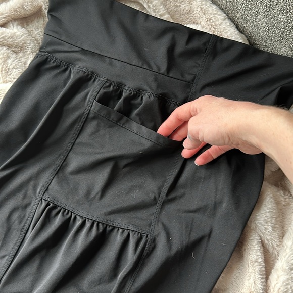 Black Lounge Pants - Picture 3 of 4